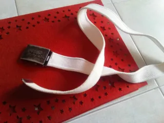 Cintura con fibbia argento