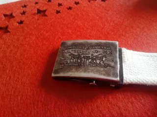 Cintura con fibbia argento