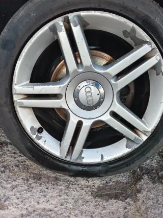 Llantas Audi Ruedas 5 llantas ESCUCHO OFERTAS
