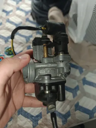 Carburador Dell'orto 17.5 PHVA