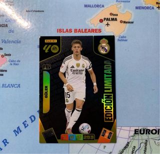 Guler Edición Limitada Adrenalyn XL 25-26