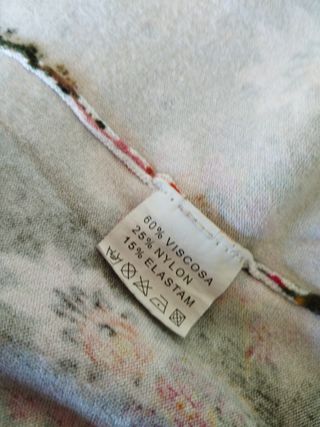 Twinset Top Floreale Verde