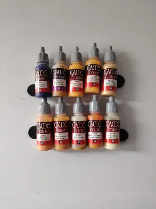 Pinturas Vallejo Game Color (10 botes) pack 9