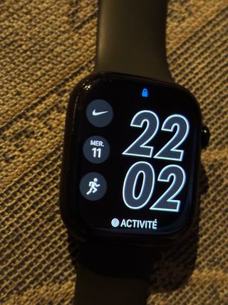 Apple Watch Series 10 Negro/Azul Marino