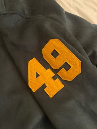 Cazadora Zara University Verde