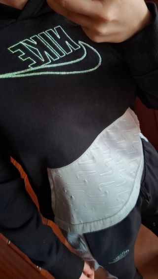 Conjunto Chándal Nike Negro y Gris