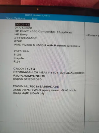 HP Envy x360 Convertible 13 SLIM , para piezas