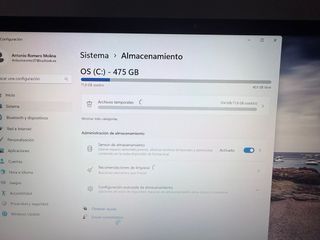 Portátil Asus Plata