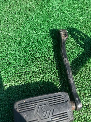 Eje pedalier y bielas Vespino