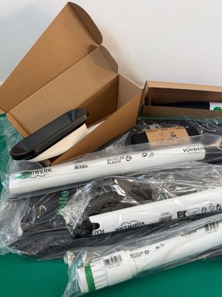 Kit accessori folletto senza filo vk7s originali