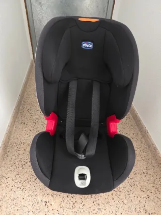 Silla de coche Chicco negra