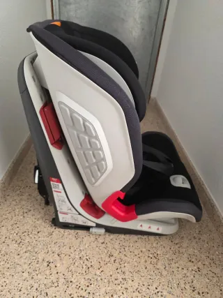Silla de coche Chicco negra