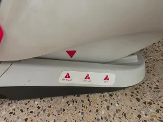 Silla de coche Chicco negra