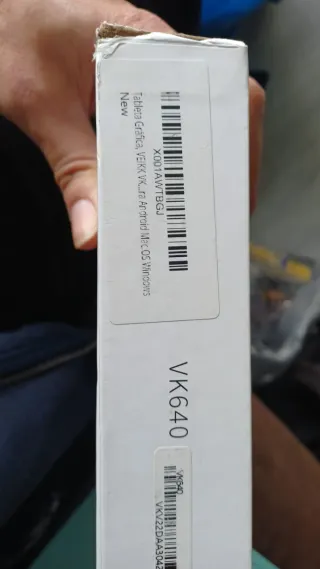 Tableta Gráfica VEIKK