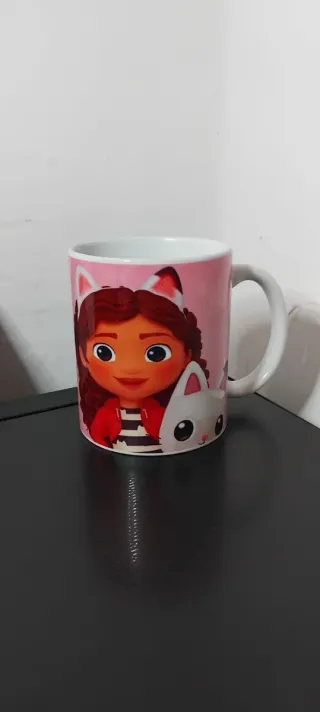 Tazza Gabby's Dollhouse in ceramica