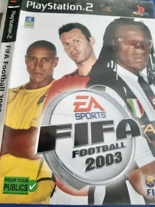 Pack Lote Juegos Fútbol PlayStation 2 Ps2 PRO FIFA