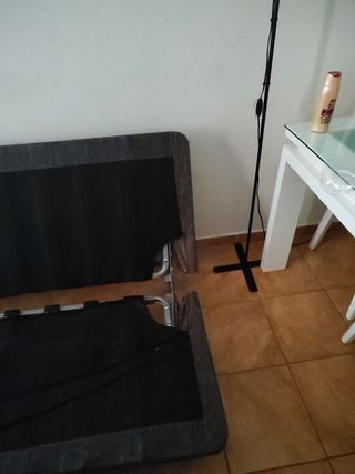 Estructura sofá cama libro