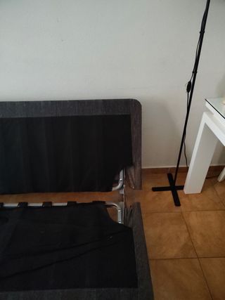Estructura sofá cama libro