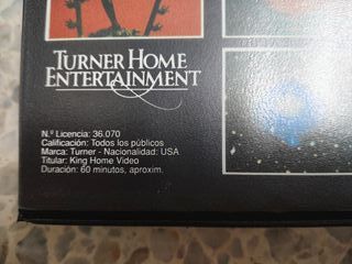 14 VHS Cosmos de Carl Sagan