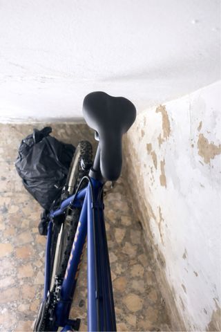 Bicicleta de Montaña Azul