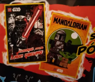 Revistas Lego Star Wars con figura