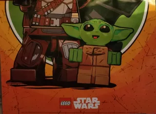 Revistas Lego Star Wars con figura