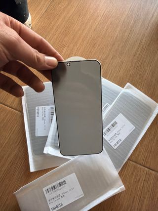 Cristallo temperato iPhone 13/14 Pro 16e