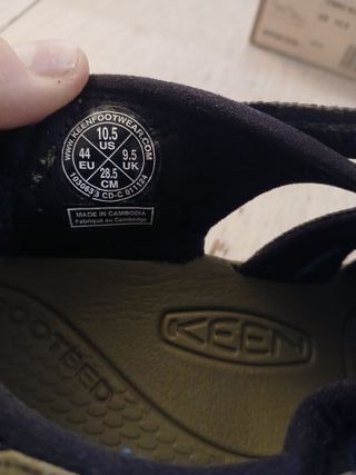 Keen Newport Retro Sandalias Talla 44