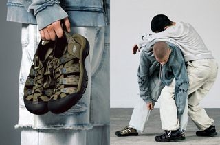 Keen Newport Retro Sandalias Talla 44