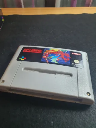 Super Metroid PAL Version Nintendo SNES