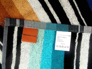 MISSONI set asciugamani COTONE LOGO BARNABY 170