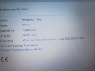 Portátil HP Windows 11 Pro Inglés