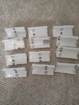 Soportes colgantes Ikea para muebles