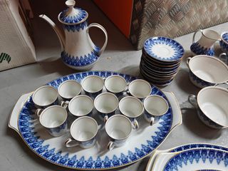 Juego de mesa porcelana Santa Clara