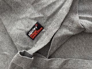 Camiseta Superdry Vintage Gris