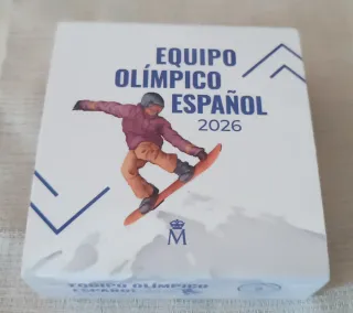 Moneda 10€ España Equipo Olímpico 2026