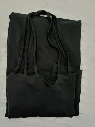 Copricostume donna nero taglia M