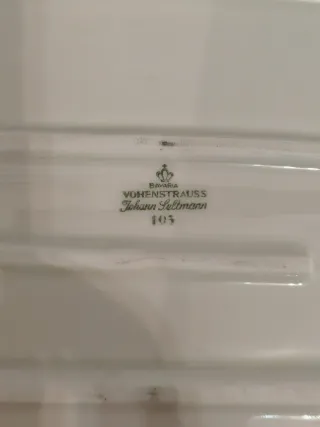 Set 3 Piatti Decorativi Bavaria