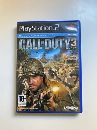 Call of Duty 3 PS2