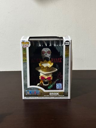 Funko Pop One Piece Brook #2220 Wanted Poster