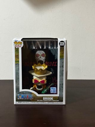 Funko Pop One Piece Brook #2220 Wanted Poster