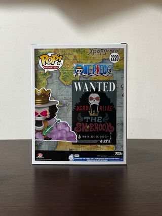 Funko Pop One Piece Brook #2220 Wanted Poster