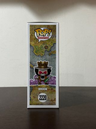 Funko Pop One Piece Brook #2220 Wanted Poster