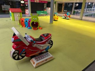 Moto Recreativa interactiva