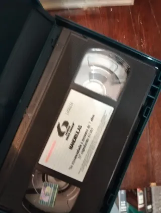5 Películas VHS Terror (Caja Grande)