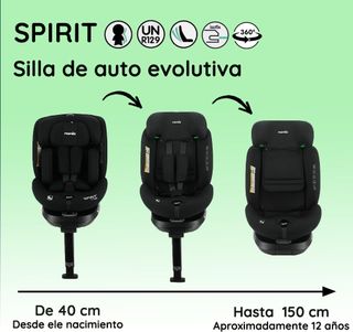 Silla Mickey Mouse + Silla Coche 360°