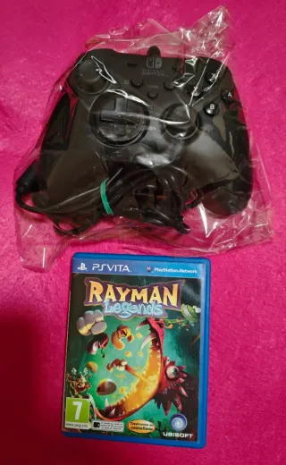 Rayman Legends PSvita + Mando Nintendo swich