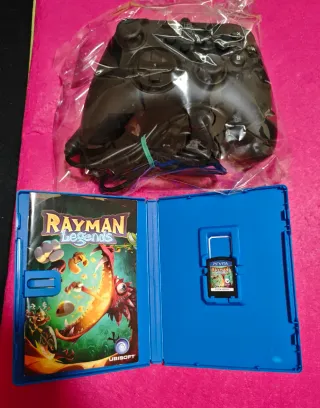 Rayman Legends PSvita + Mando Nintendo swich