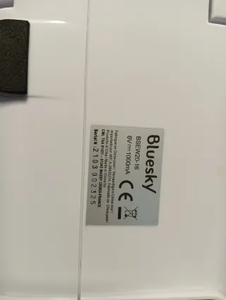 Máquina de coser Bluesky