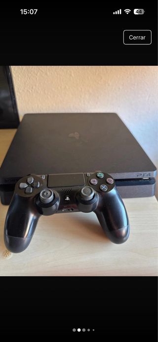 PlayStation 4 Slim – 500GB Excelente Estado